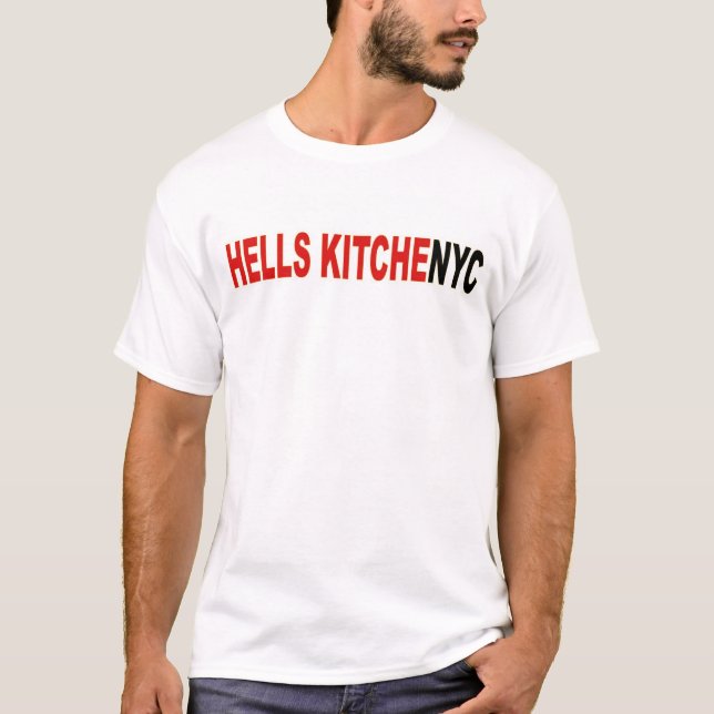 T-shirt da cozinha dos infernos da Nova Iorque (Frente)