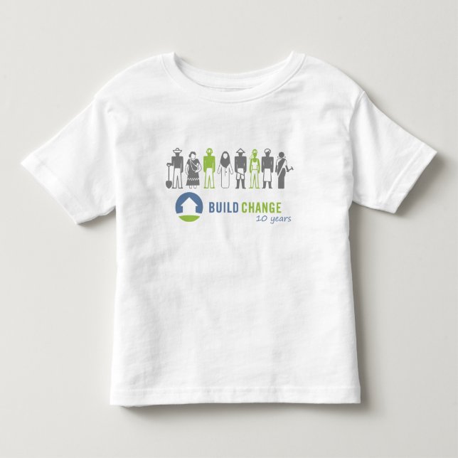 T-shirt da criança (Frente)