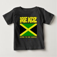T-shirt da criança da bandeira de IRIE KIDZ®