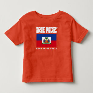 T-shirt da criança da bandeira de IRIE KIDZ® Hai