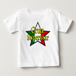 T-shirt da criança da estrela mundial de Cruz