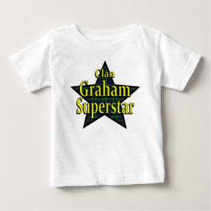 T-shirt da criança da estrela mundial de Graham d