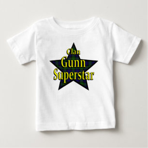 T-shirt da criança da estrela mundial de Gunn do