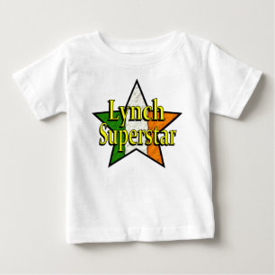 T-shirt da criança da estrela mundial de Lynch