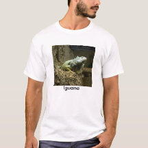T-shirt da criança da iguana (menino)