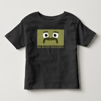 T-shirt da criança de BBSS Moustachios #3