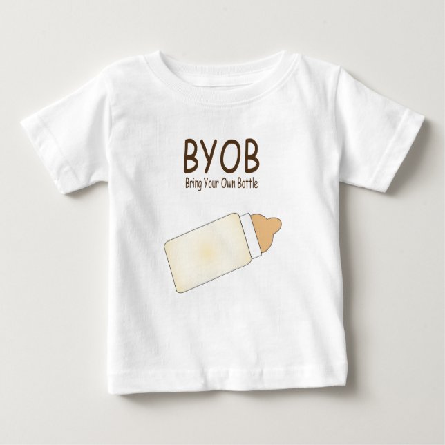 T-shirt da criança de BYOB (Frente)