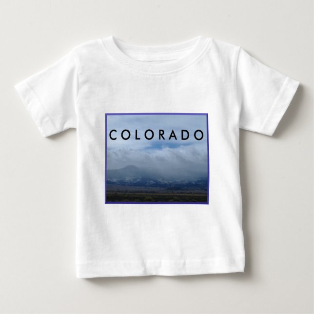 T-shirt da criança de Colorado (Frente)