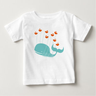 T-shirt da criança de FailWhale