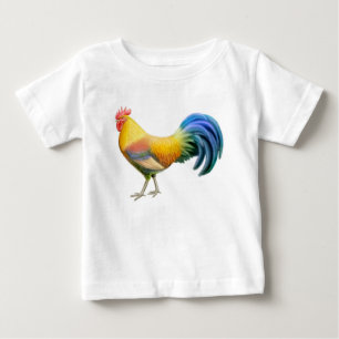 T-Shirt da Criança de galo de Ardenner