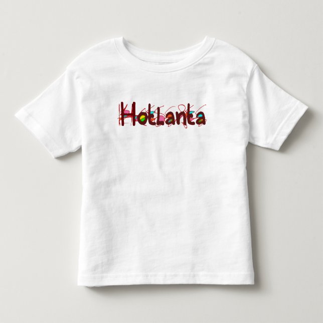 T-shirt da criança de Hotlanta 2 (Frente)