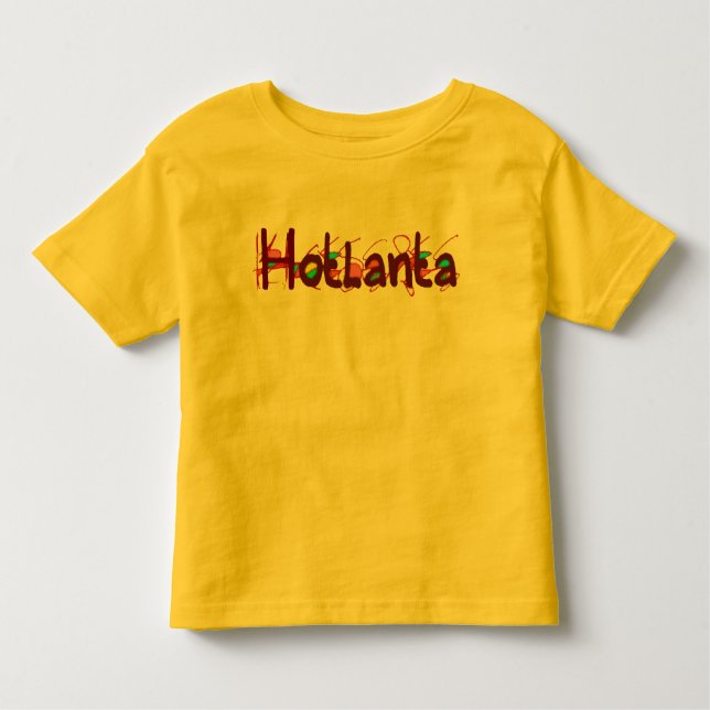 T-shirt da criança de Hotlanta 2 (Frente)