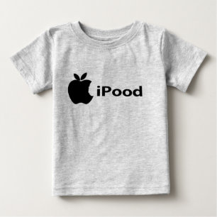 T-shirt da criança de IPood