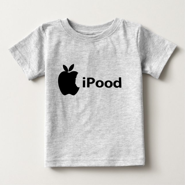 T-shirt da criança de IPood (Frente)