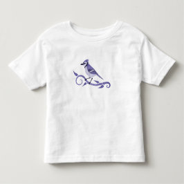 T-shirt da criança de Jay azul