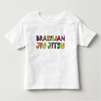 T-shirt da criança de Jiujitsu do brasileiro