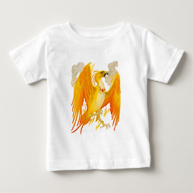 T-shirt da criança de Phoenix (Frente)