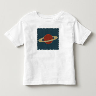T-shirt da criança de Saturn