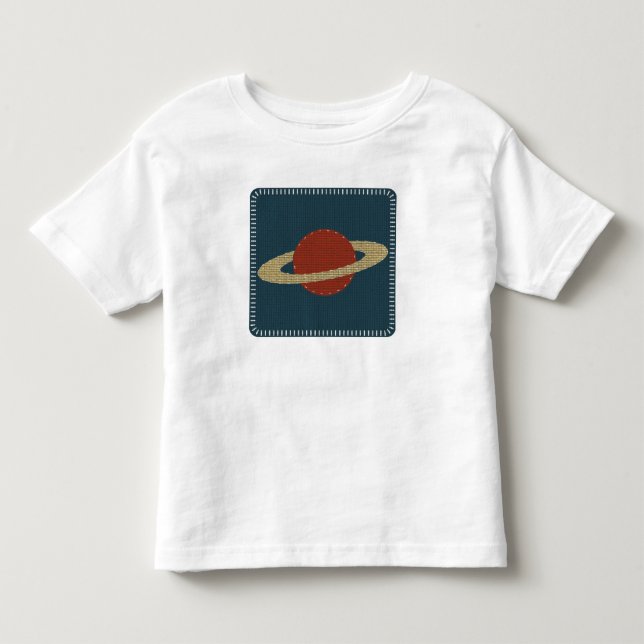 T-shirt da criança de Saturn (Frente)