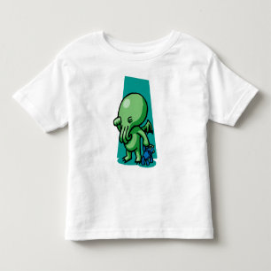 T-shirt da criança de Sleepytime Cthulhu