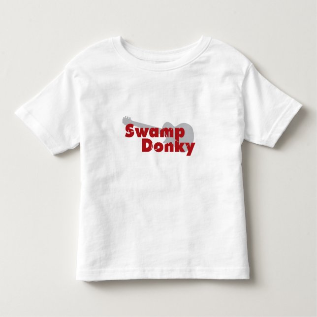 T-shirt da criança de SwampDonky (Frente)