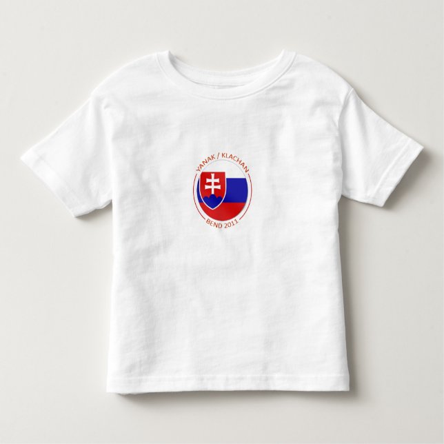 T-shirt da criança de Yanak/Klachan (Frente)