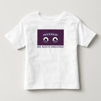 T-shirt da criança do bastão de BBSS
