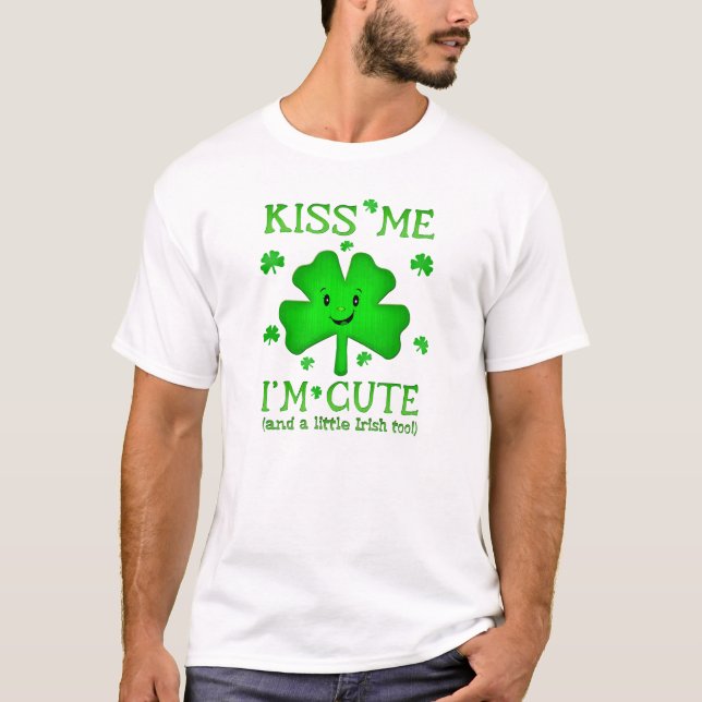 T-shirt da criança do dia de St Patrick (Frente)