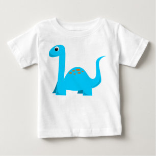 T-shirt da criança do dinossauro