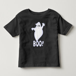 T-shirt da criança do feriado do Dia das Bruxas d