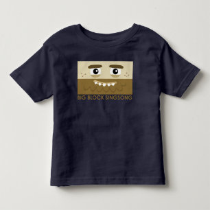 T-shirt da criança do homem das cavernas de BBSS