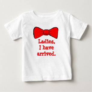 T-shirt da criança do homem do lil das senhoras