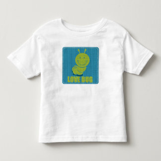T-shirt da criança do inseto do amor