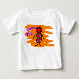T-shirt da criança do inseto do bebê--Design