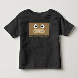 T-shirt da criança do macaco de BBSS