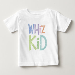 T-shirt da criança do miúdo do Whiz
