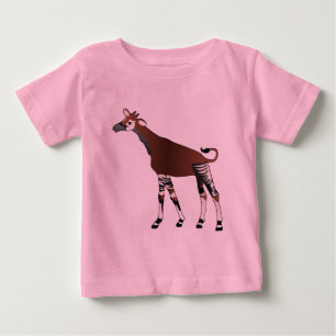 T-shirt da criança do Okapi
