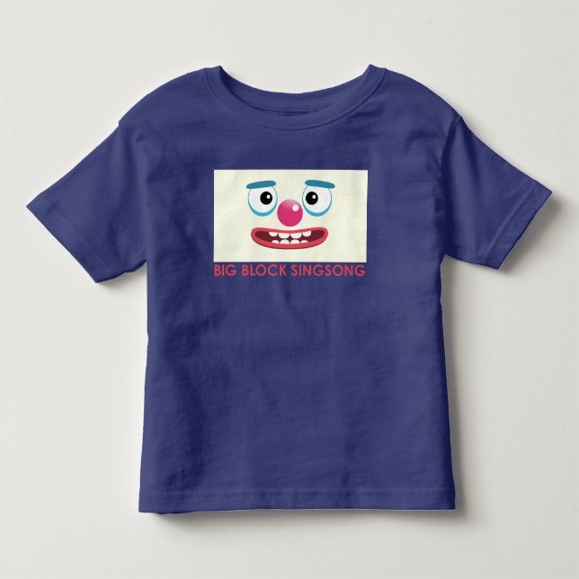 T-shirt da criança do palhaço de BBSS (Frente)