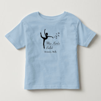 T-shirt da criança do programa do balé de Aviano