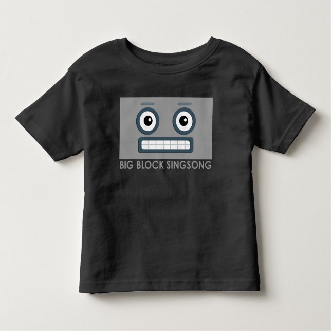 T-shirt da criança do robô de BBSS (Frente)