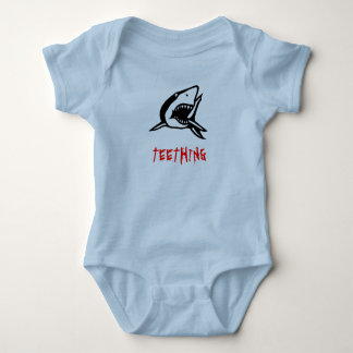 T-shirt da criança do Teething