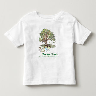 T-shirt da criança do TR