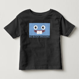 T-shirt da criança dos dentes de BBSS