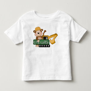 T-shirt da criança dos desenhos animados do macac