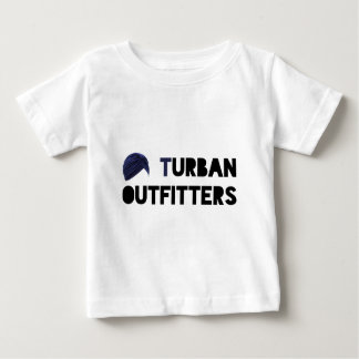 T-shirt da criança dos Outfitters do turbante