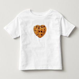 T-shirt da criança dos pedaços de chocolate