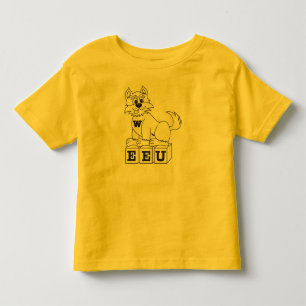 T-shirt da criança EEU