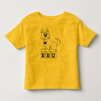 T-shirt da criança EEU