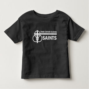 T-shirt da criança: Santos do TCA