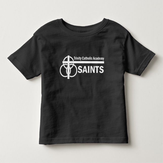 T-shirt da criança: Santos do TCA (Frente)